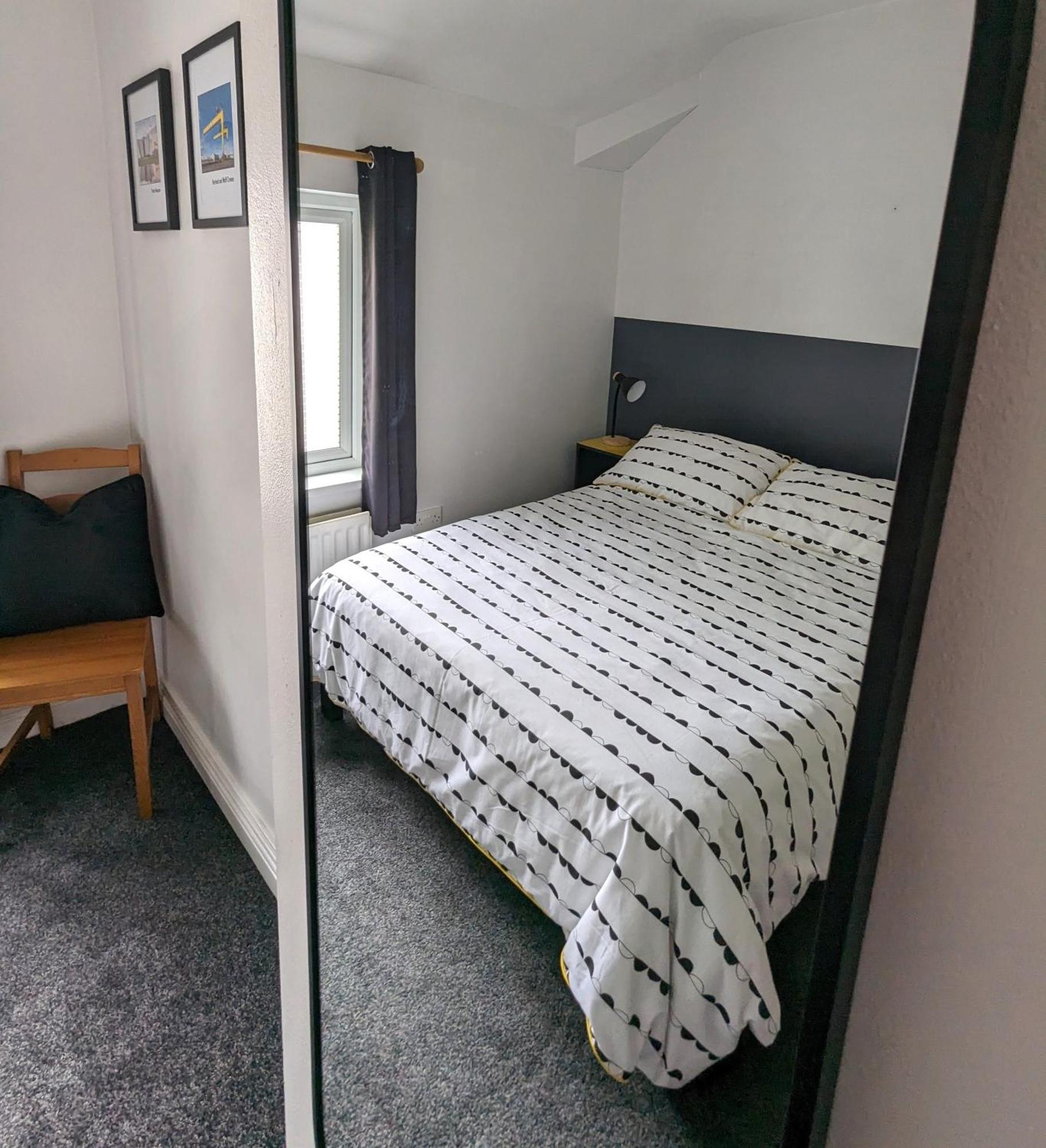 Heart Of Belfast With Private Garden Villa ภายนอก รูปภาพ