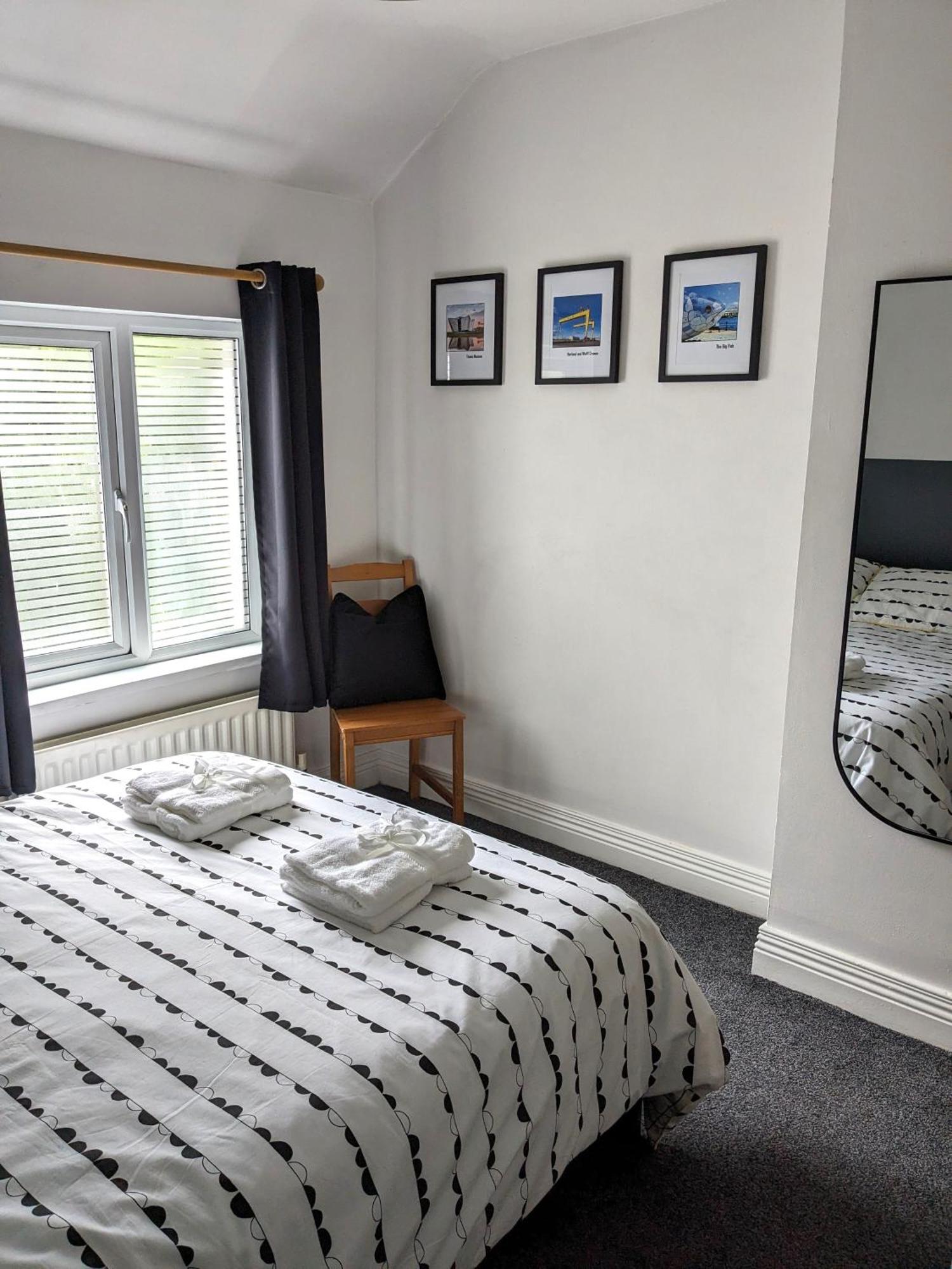 Heart Of Belfast With Private Garden Villa ภายนอก รูปภาพ