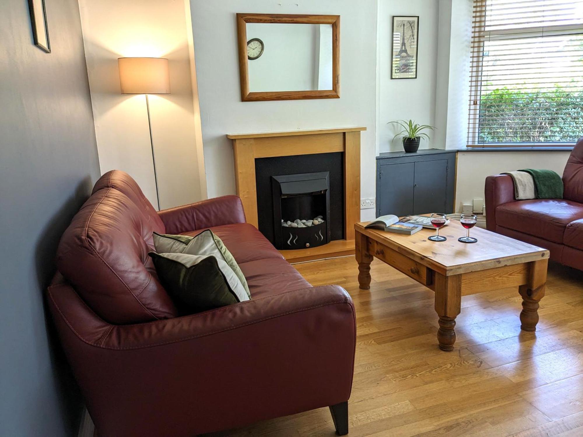 Heart Of Belfast With Private Garden Villa ภายนอก รูปภาพ